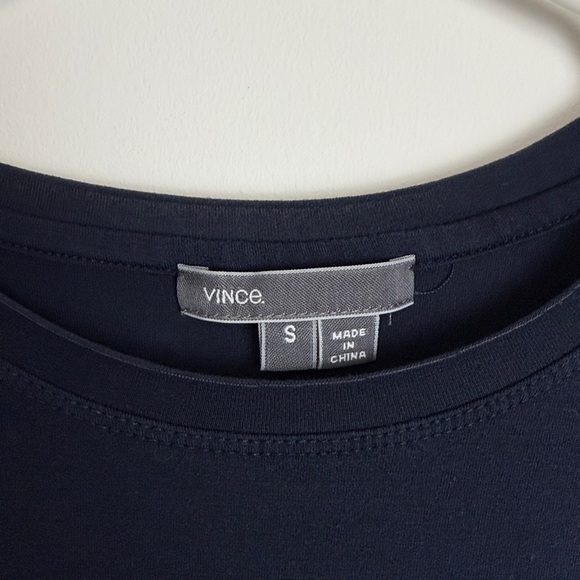 Vince Navy Short Sleeve Tee size small - Picture 2 of 4